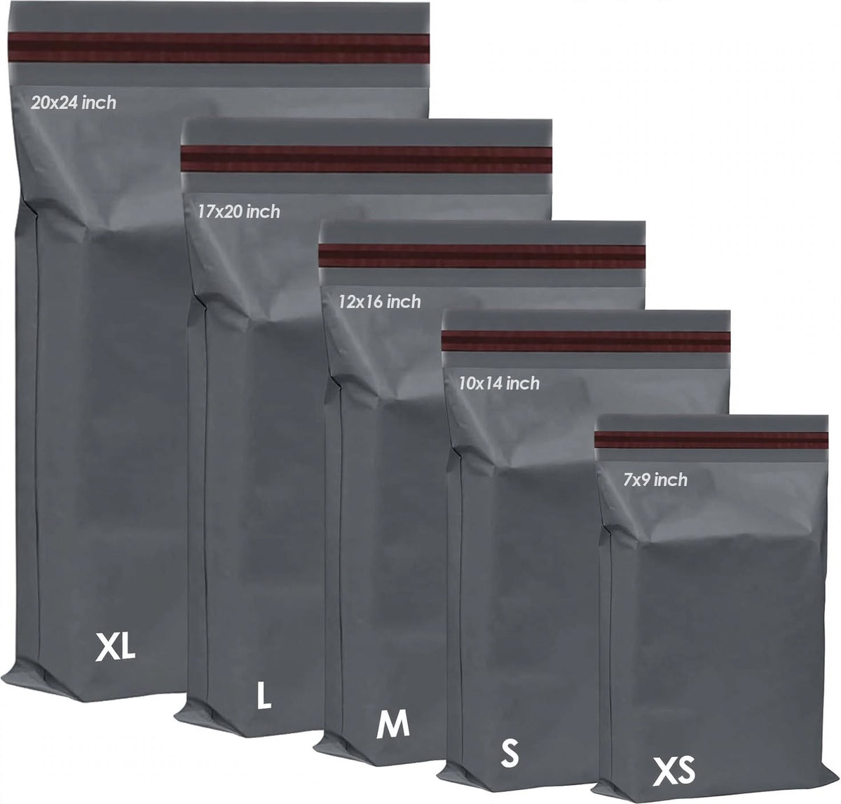 Economy Mailing Bags - Ideal for clothing and soft items