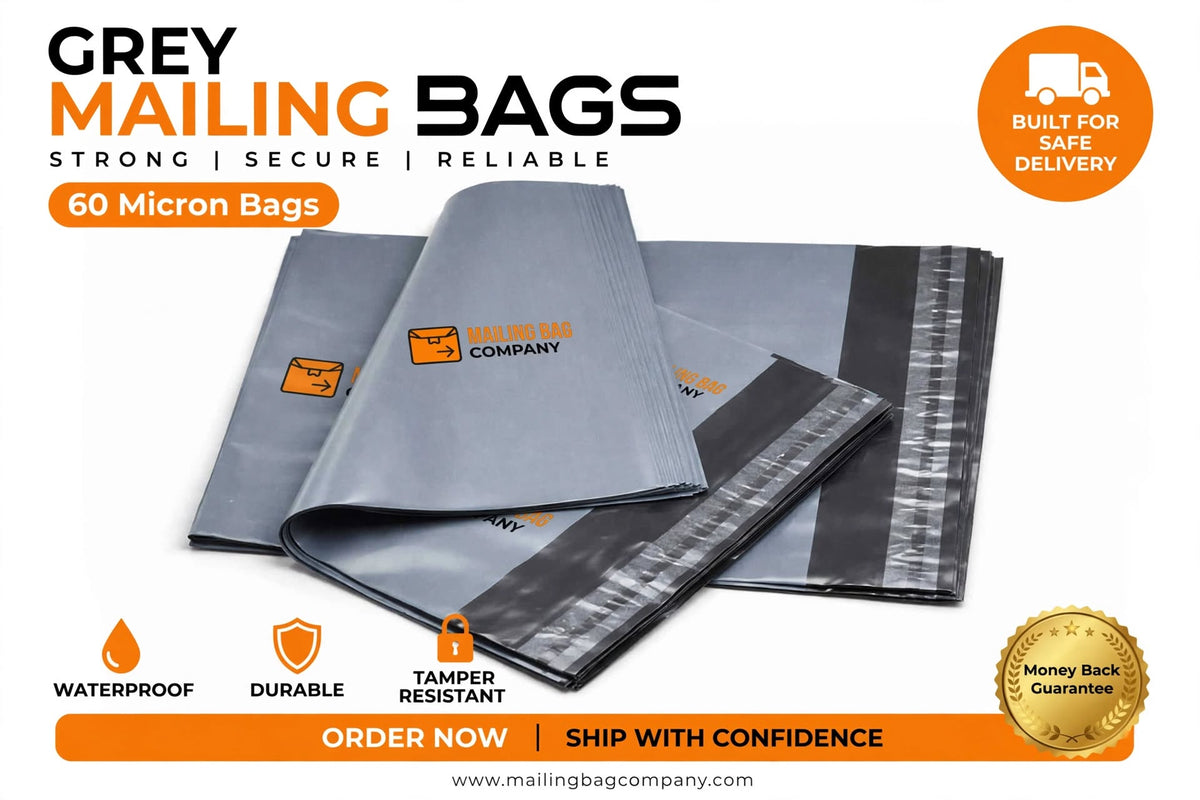 Premium Bags - 60 Mircons - Ideal for Boxes and Heavier Items